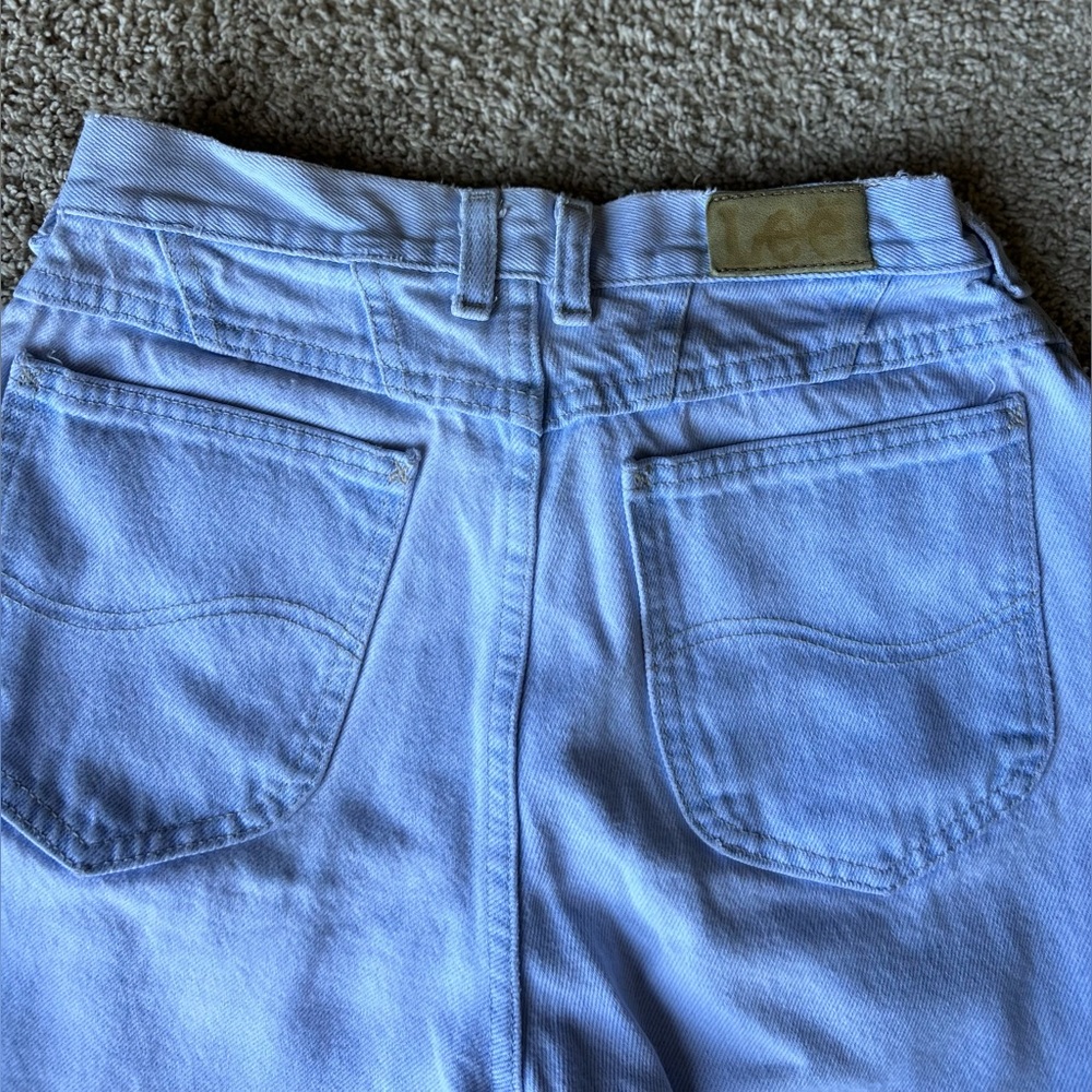 Vintage Lee Ultra Light wash, size 10 long EUC! - Picture 7 of 8